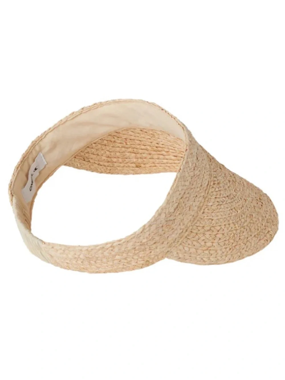 O'Neill Woven Straw Visor - Natural